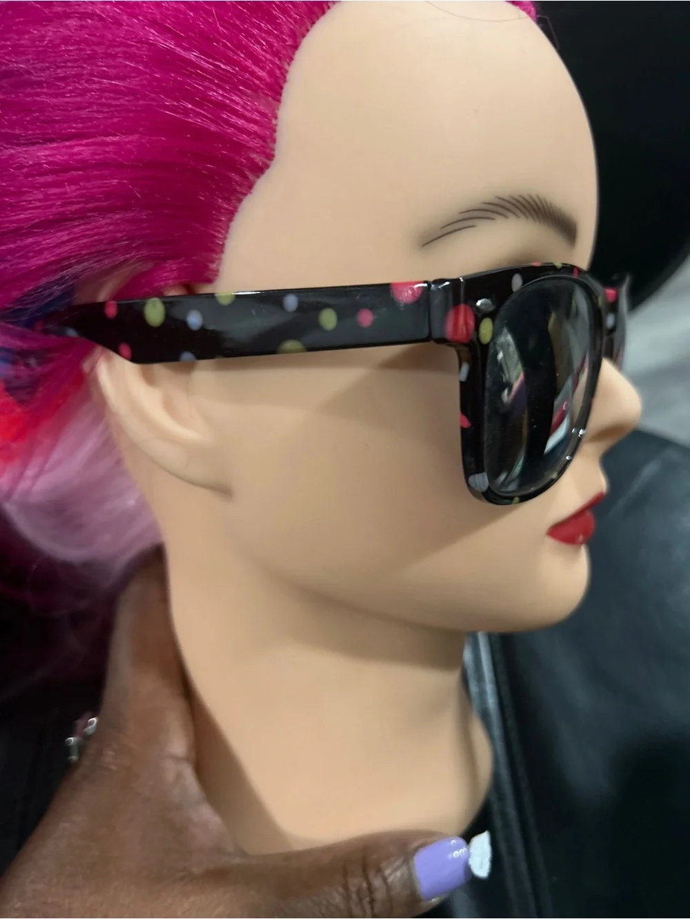 N/A trendy black